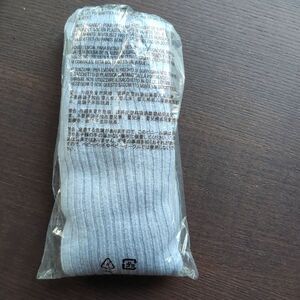 Banana Republic blue Pure cashmere ribbed knee length socks leg warmers